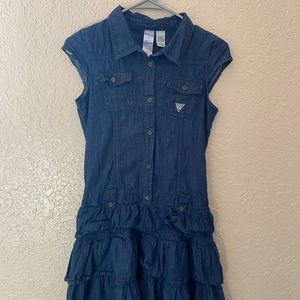 Guess jean dress